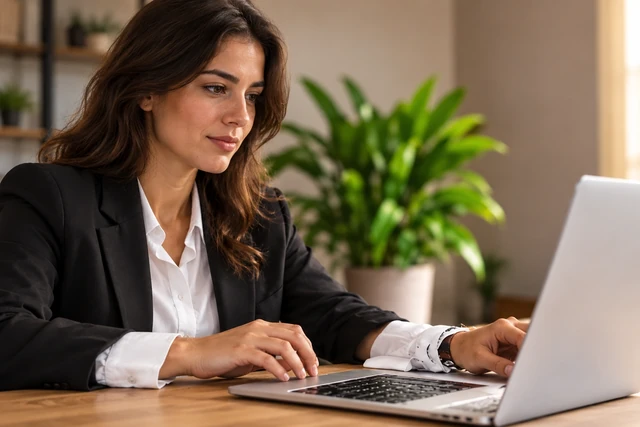 Ambiente e profissionais de trabalho remoto